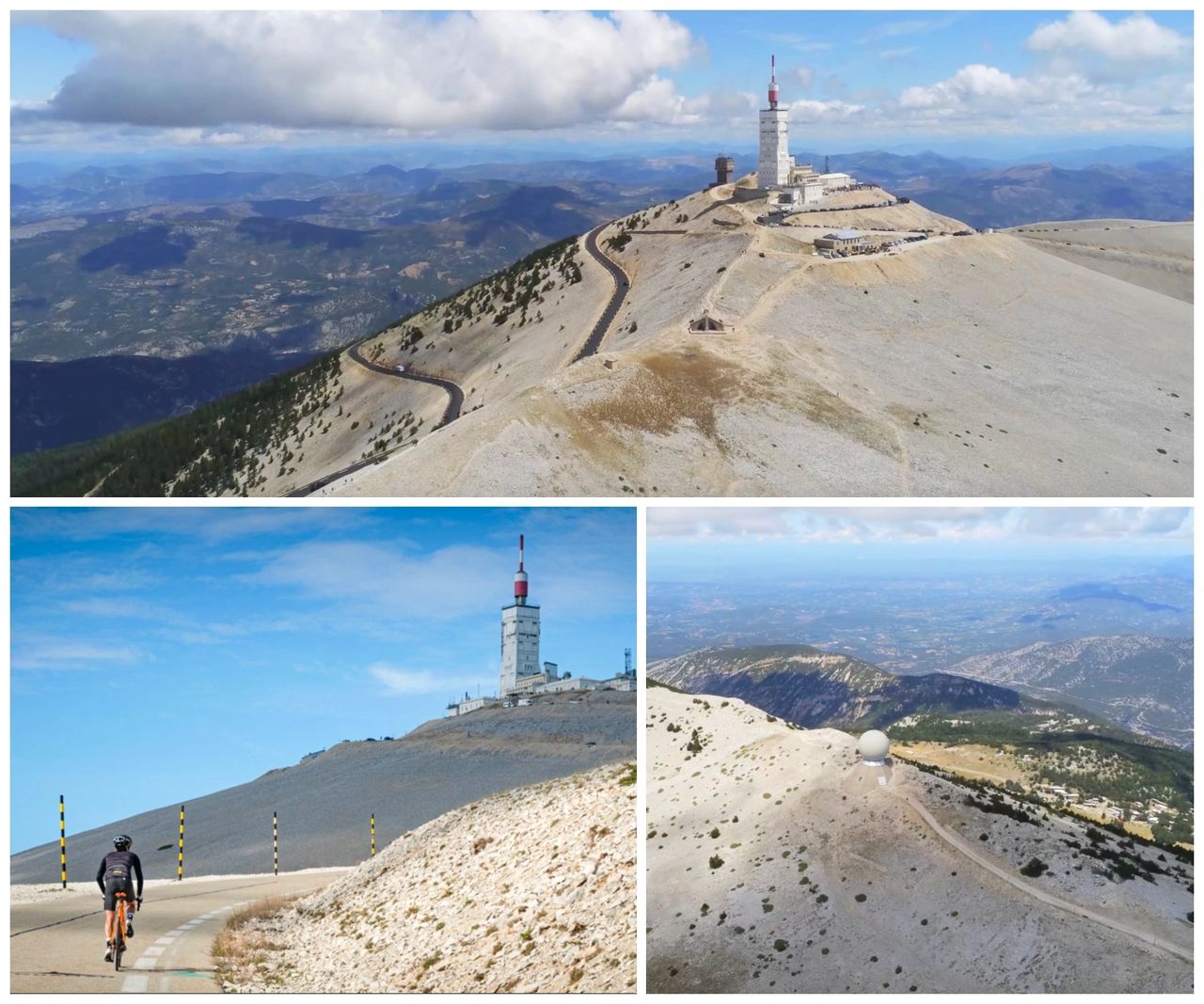 Le Mont Ventoux - Plus haut sommet du Vaucluse