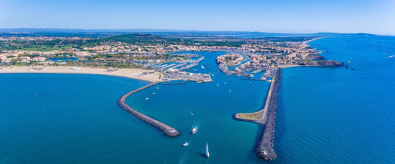 Le Cap d'Agde  - Hérault - Occitanie