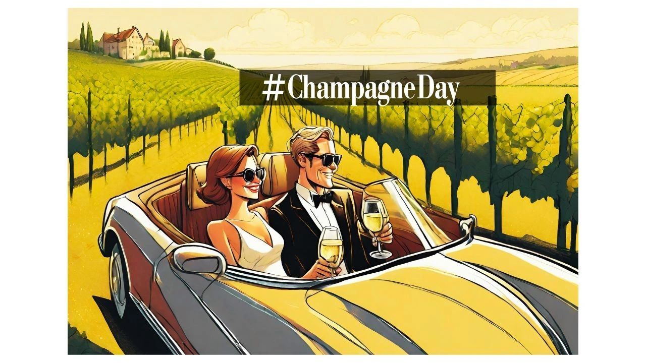 #ChampagneDay