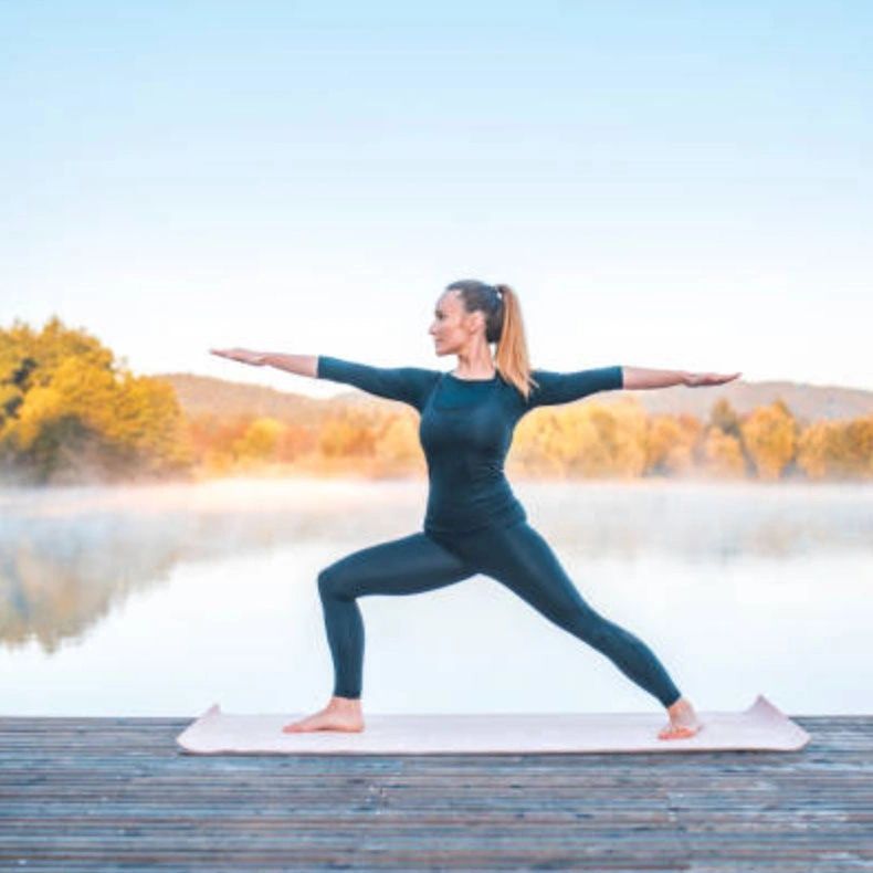 YOGA - LA POSTURE DU GUERRIER