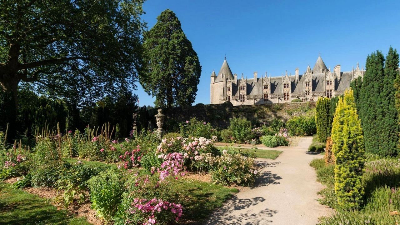 Jardins Château de Josselin - Les plus beaux châteaux de Bretagne