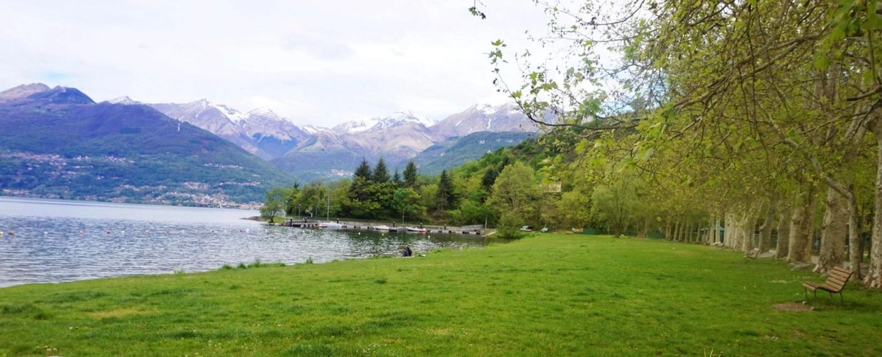 Spiaggia di Piona à Colico - Lac de Côme