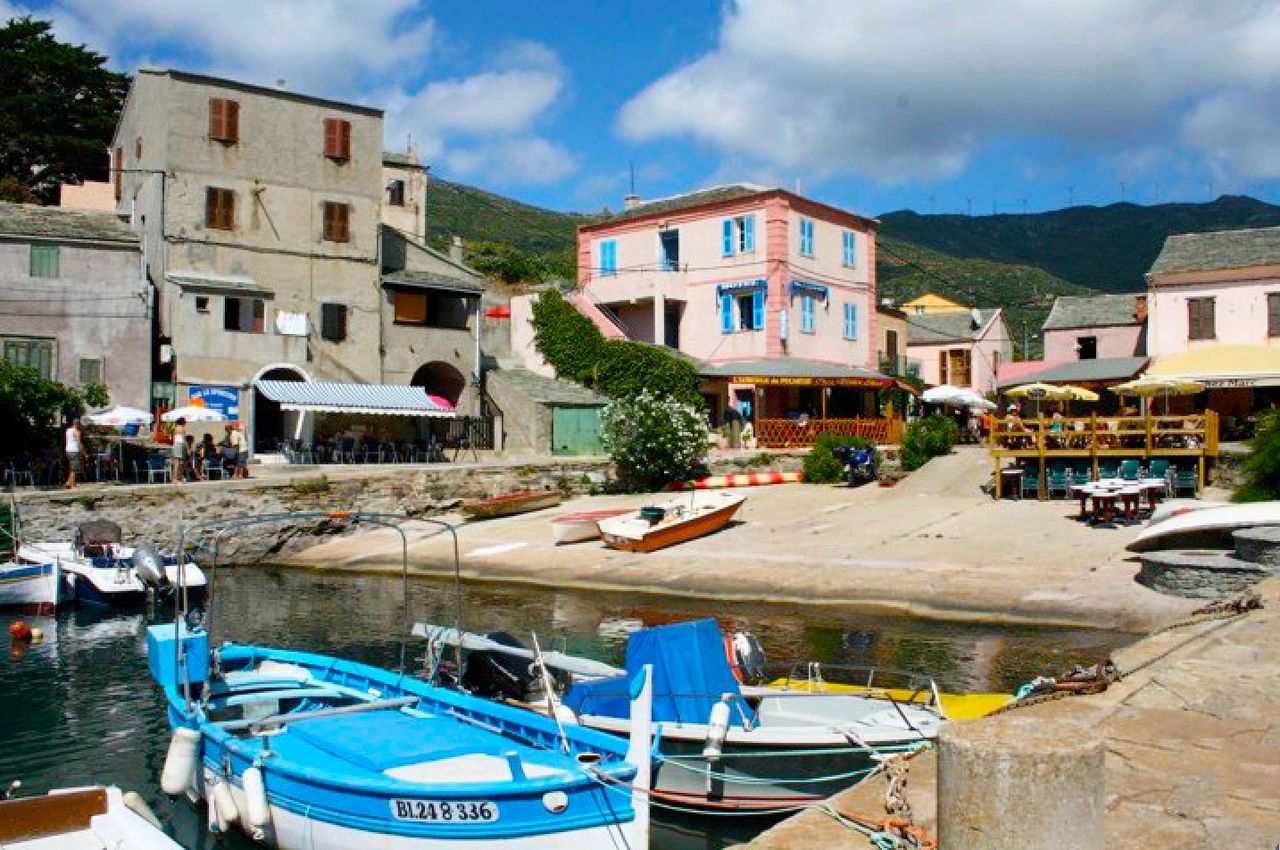 Port de Centuri - Cap Corse