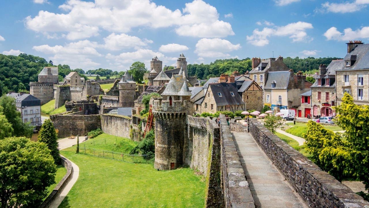 Fougères Bretagne