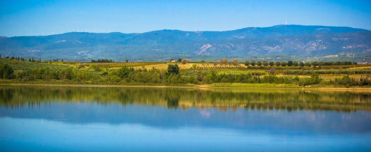 Le Lac de Jouarres à Homps - Hérault - Occitanie