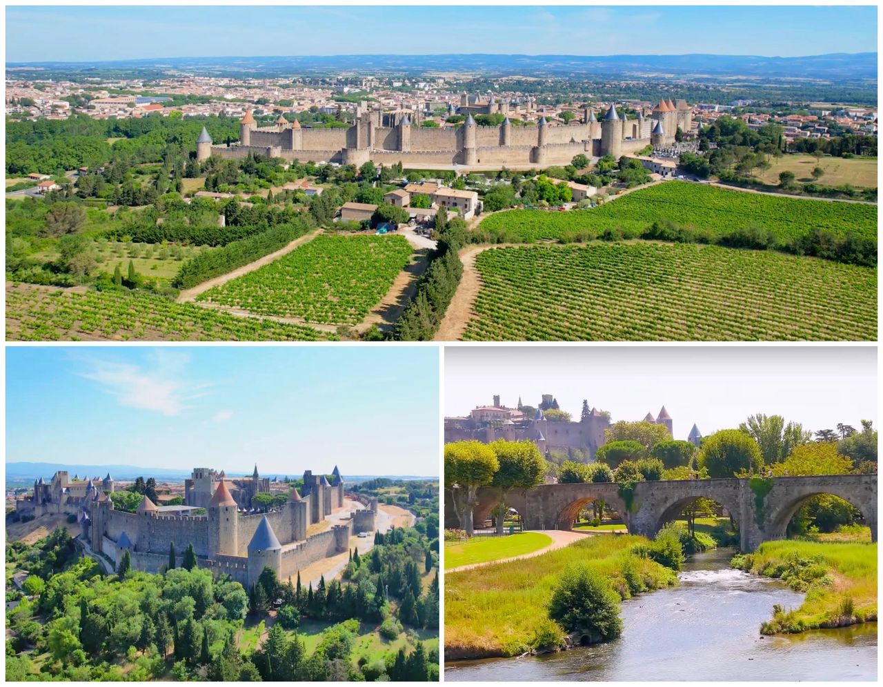 Carcassonne - Aude - Occitanie