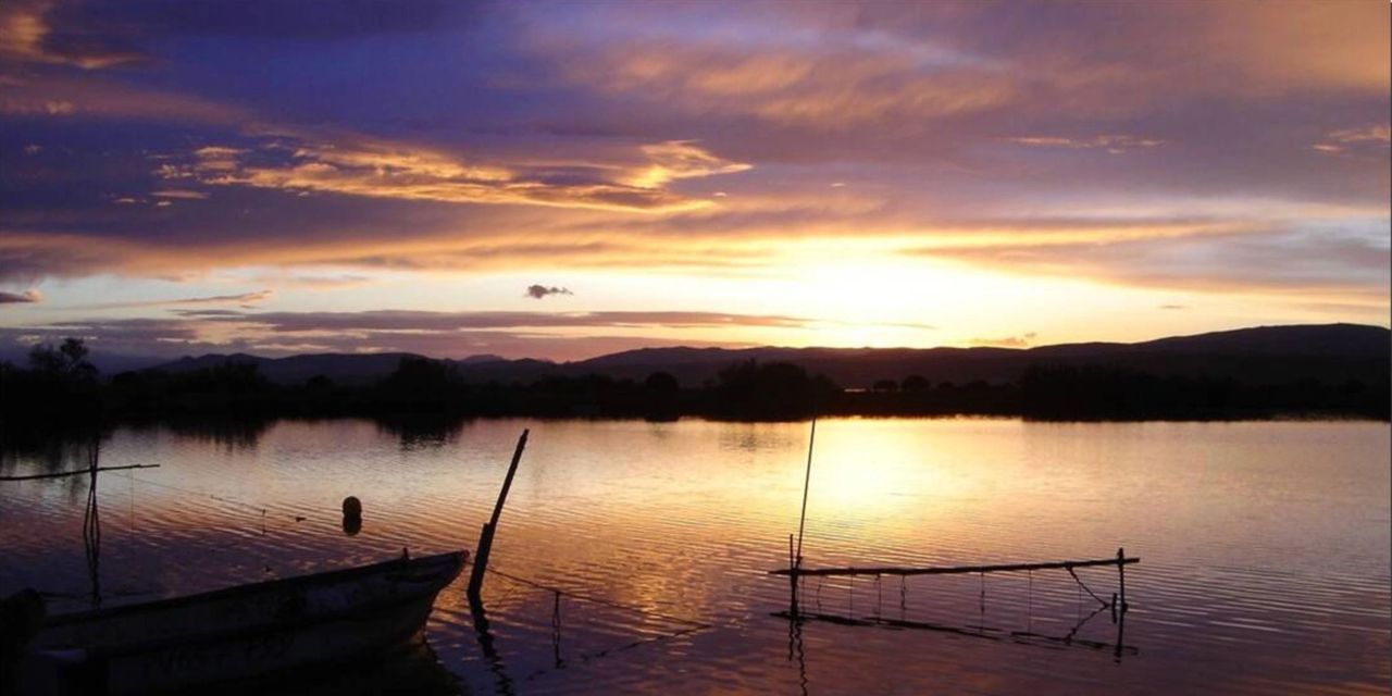 L'étang de Leucate : Les plus beaux couchers de soleil en France