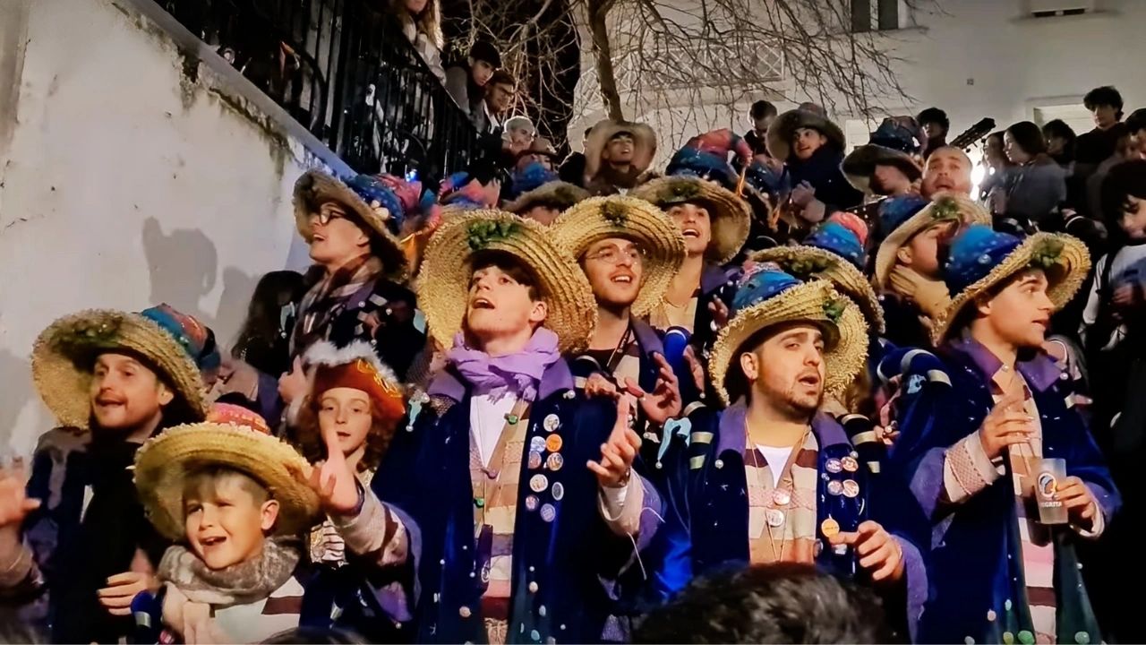 Carnaval Cadix Andalousie Espagne