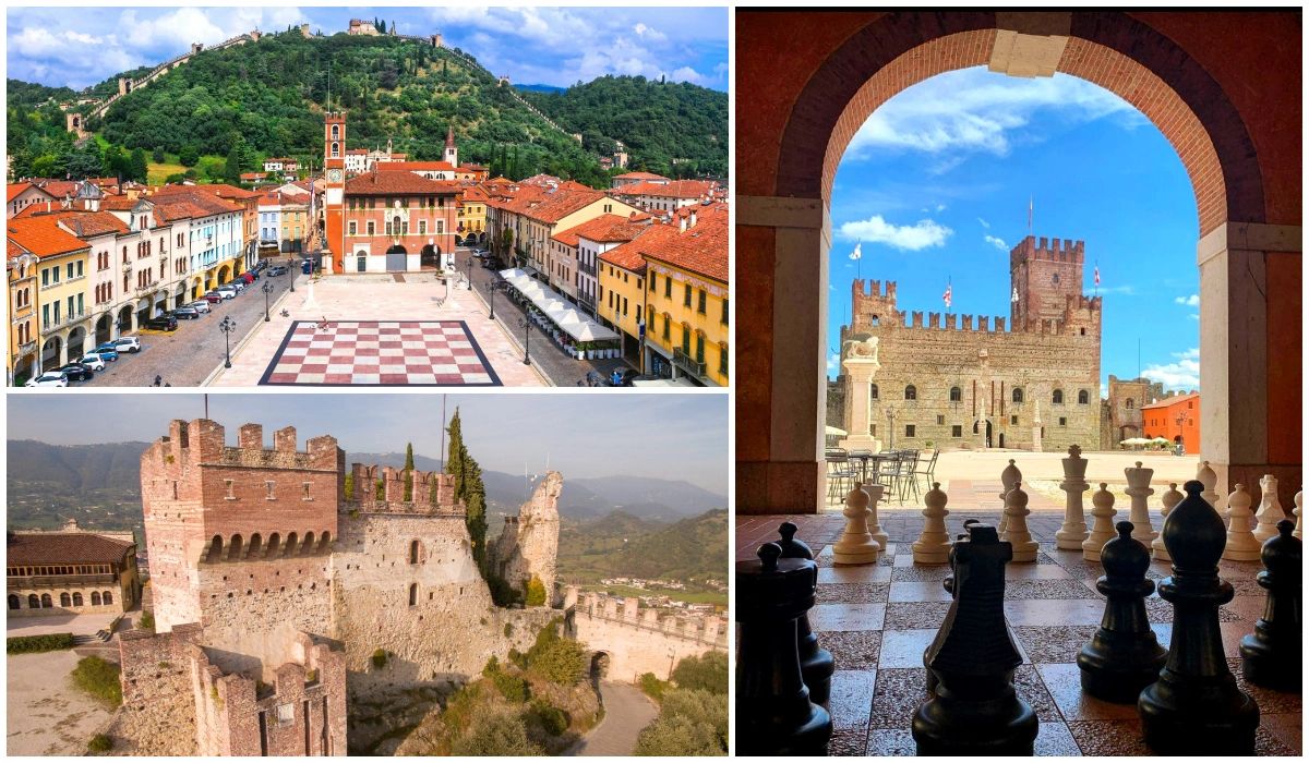 Marostica en Vénétie La ville des échecs