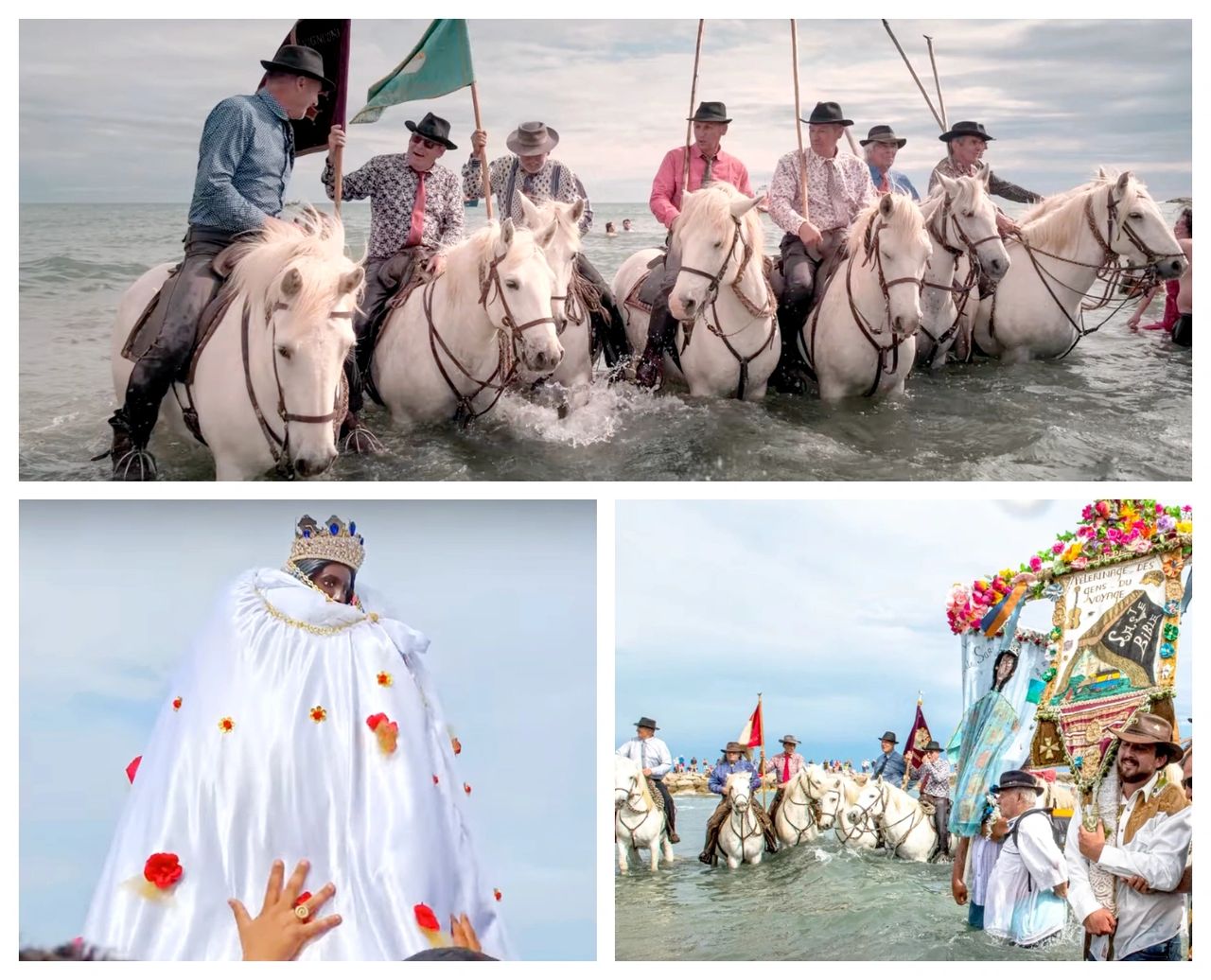 Pélerinage de Mai Saintes Maries de la Mer - Les 24 et 25 mai chaque année