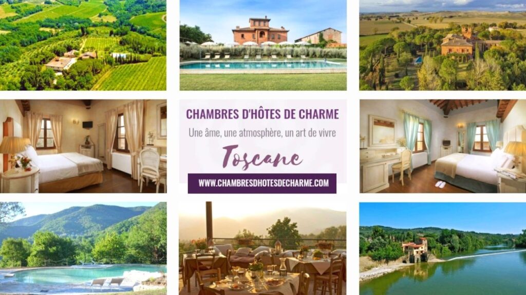 Hôtels de charme Toscane Italie