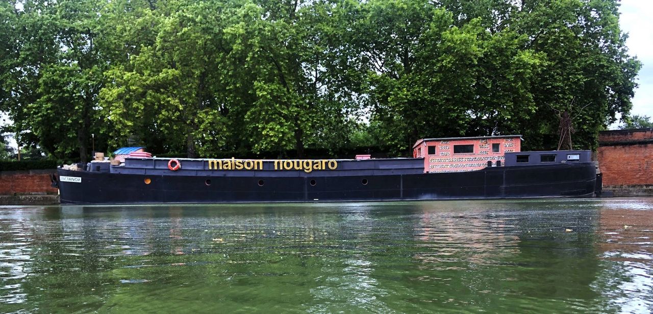 Péniche Maison Nougaro - Toulouse