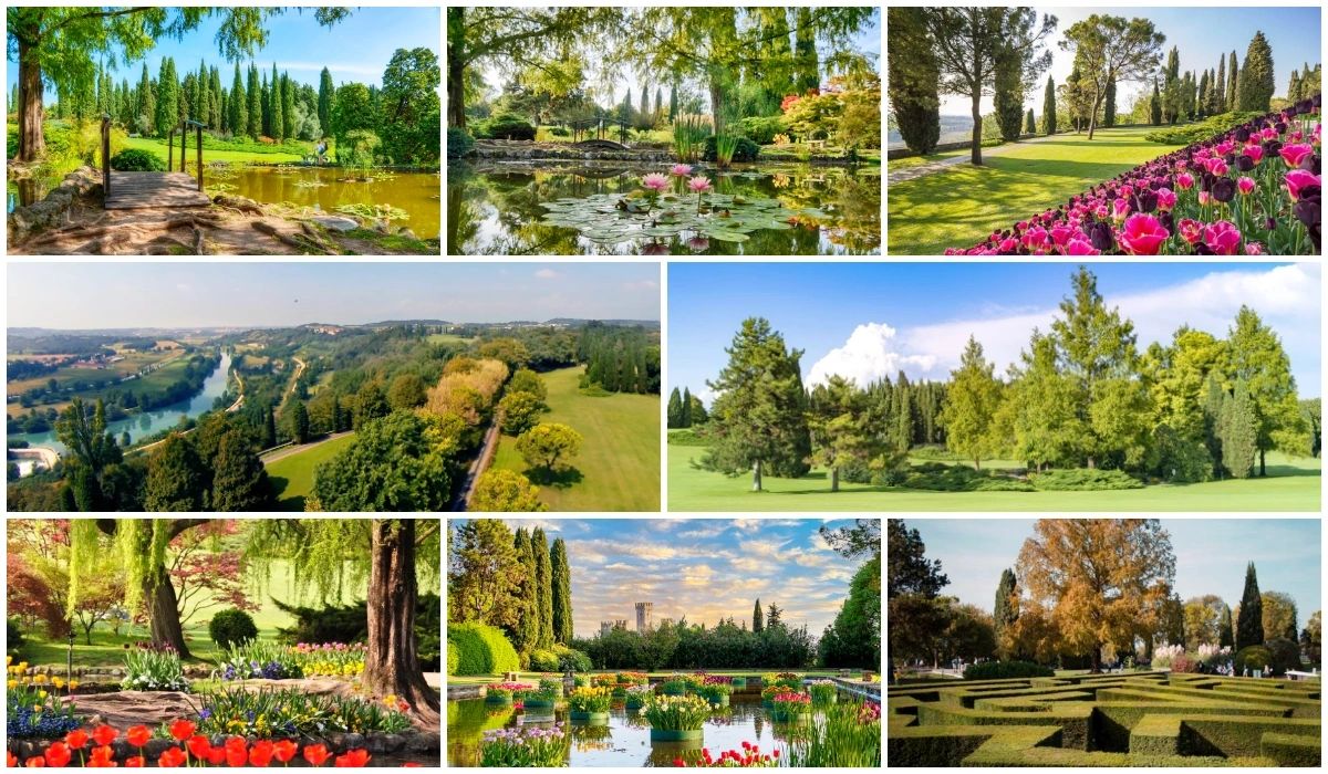 Le Parco Giardino Sigurtà en Vénétie - un des plus beaux parcs d'Europe