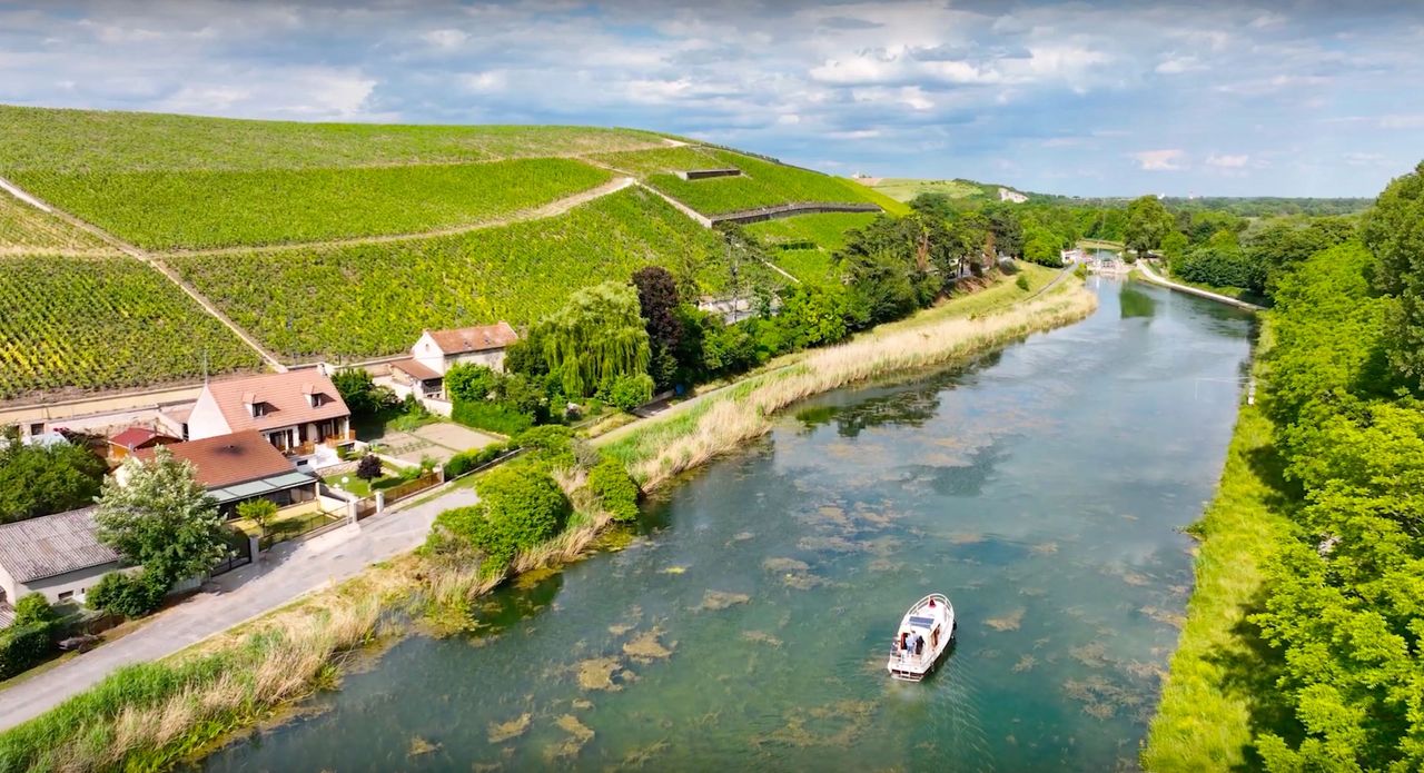 Route du Champagne Vallée de la Marne