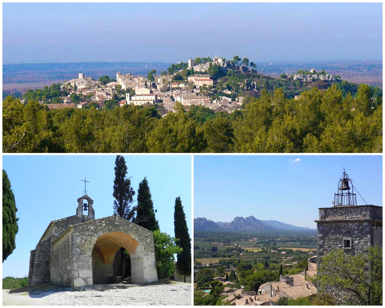 Eygalières et La Chapelle Saint-Sixte