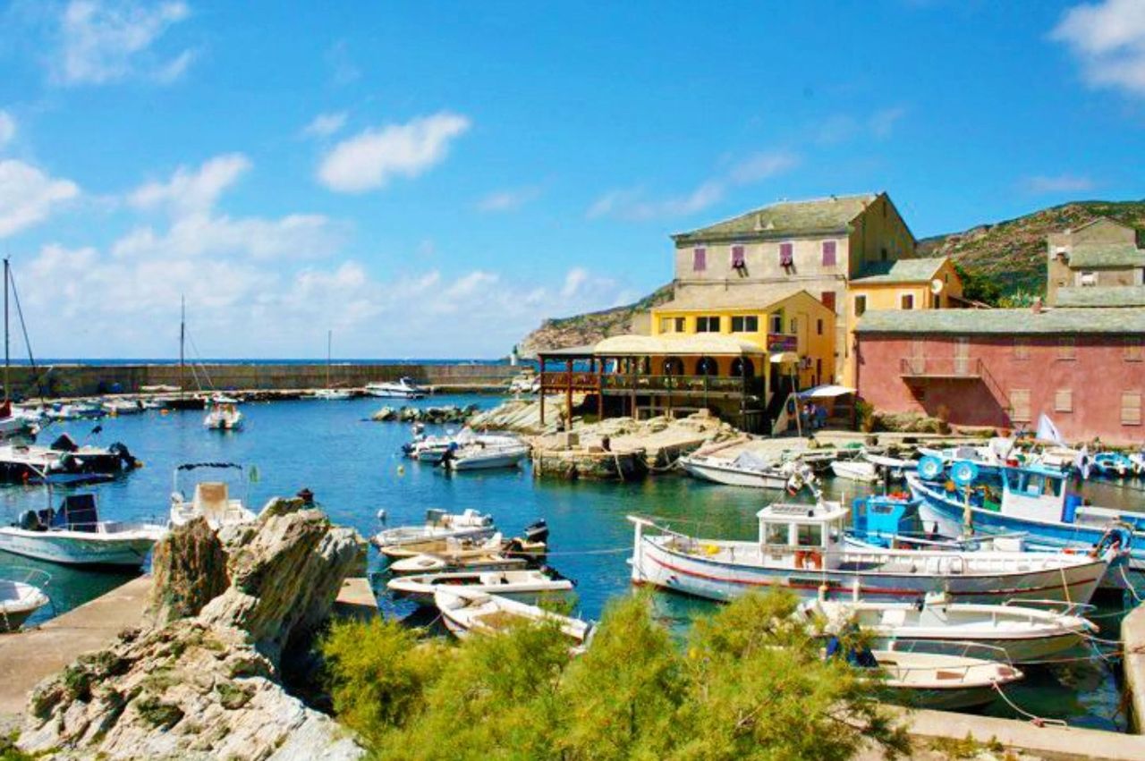 Port de Centuri Cap Corse