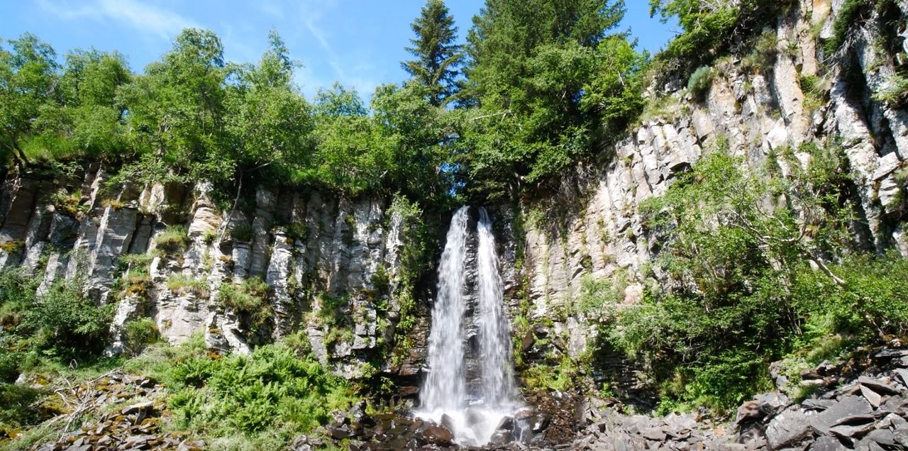 La Cascade du Guéry - Sur la Route des Volcans d'Auvergne