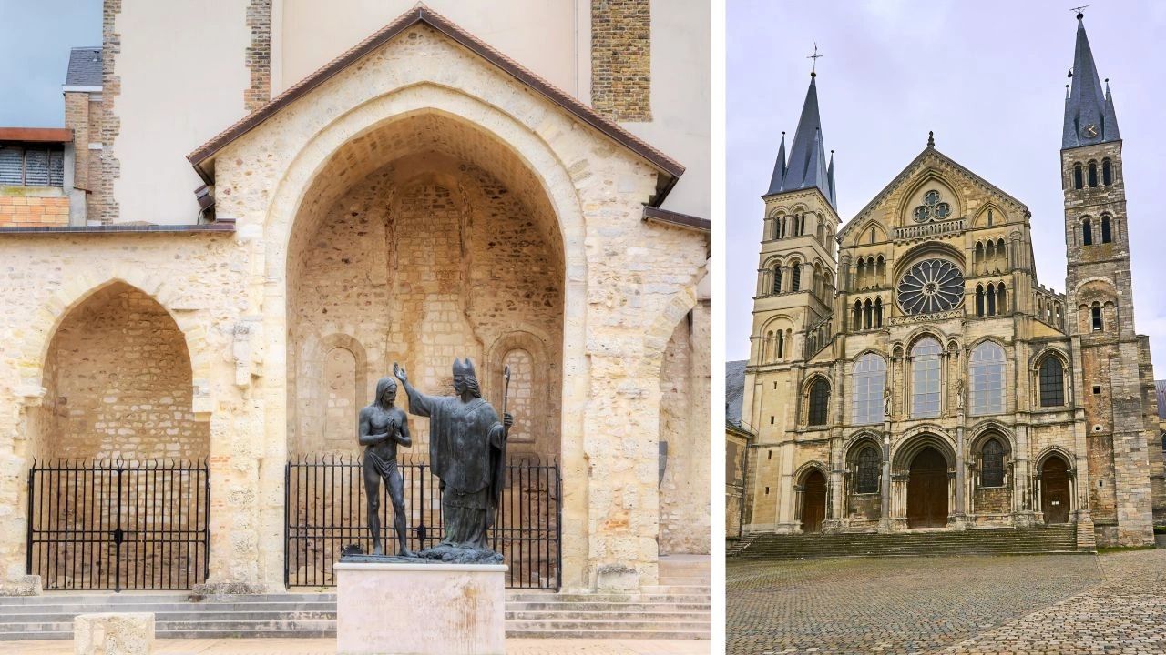 Basilique Saint Remy Reims