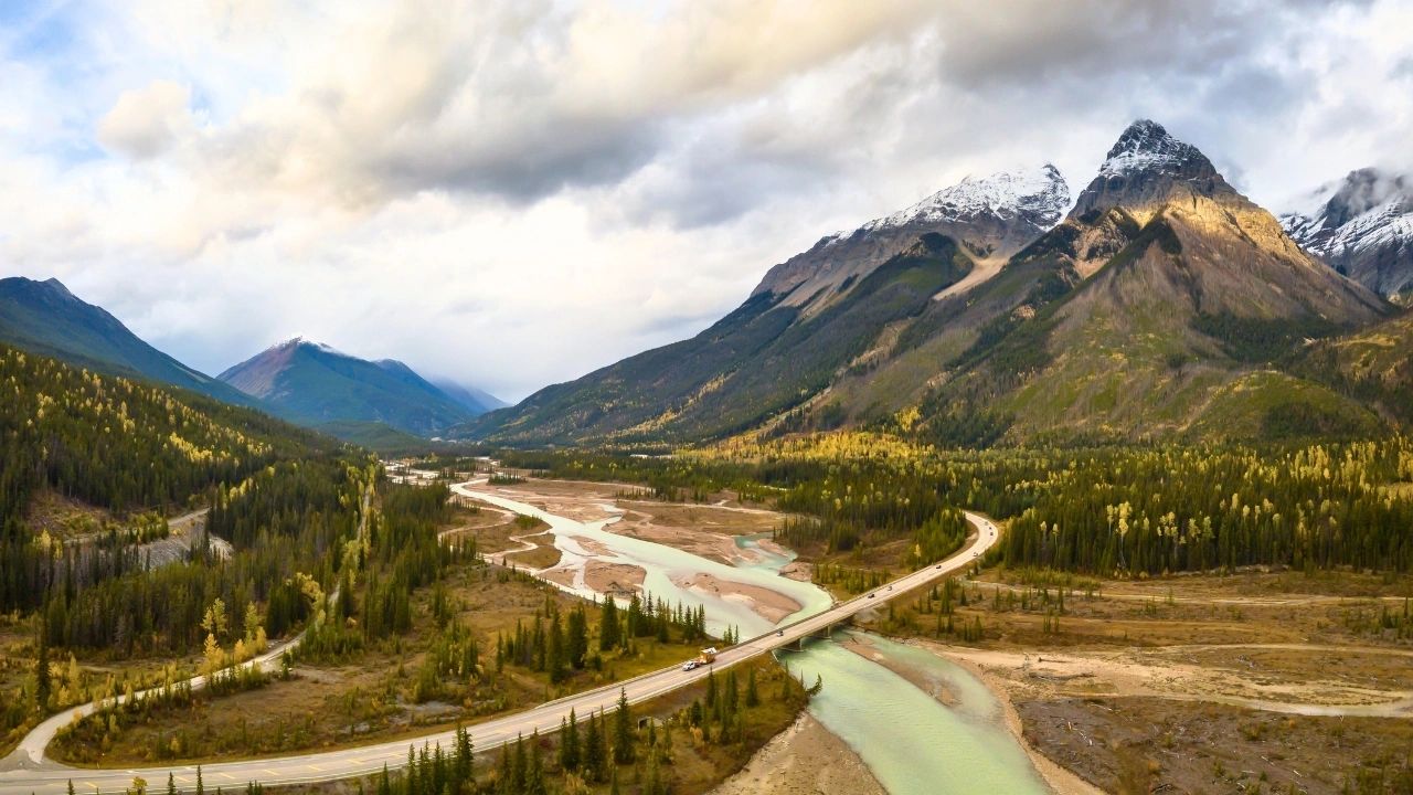 De Kamloops à Banff dans les Rocheuses via la Highway 1 Road trip Ouest Canadien