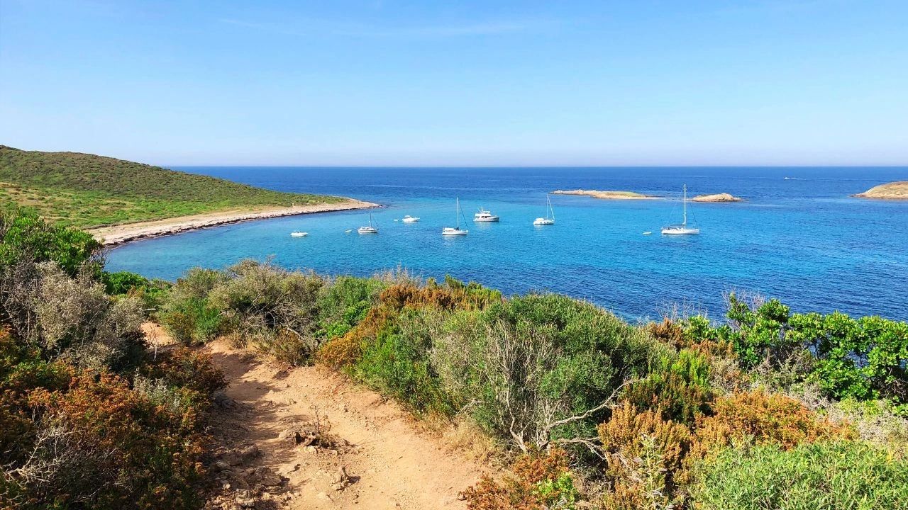 Sentier des douaniers Cap Corse