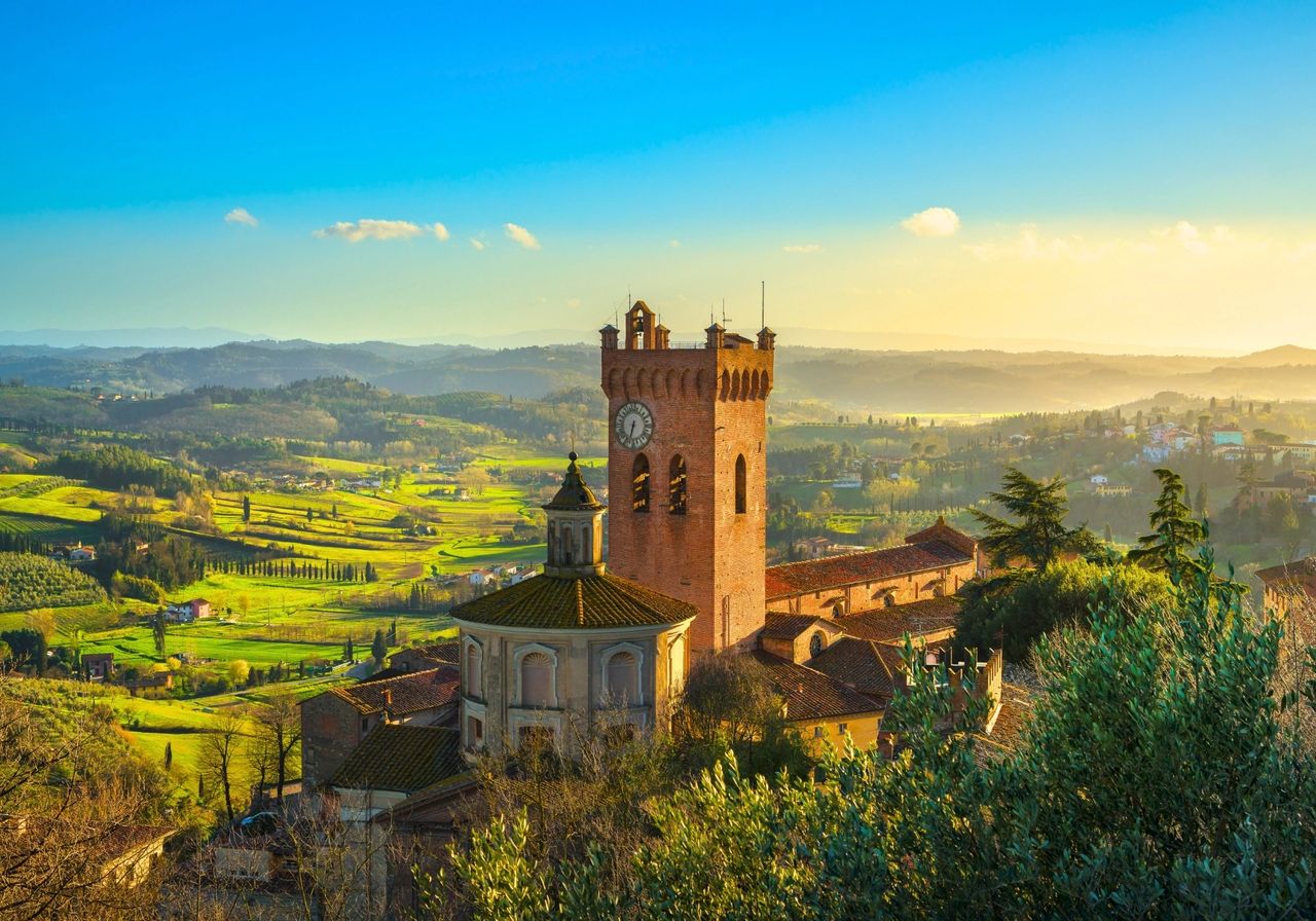 San Miniato Toscane Italie