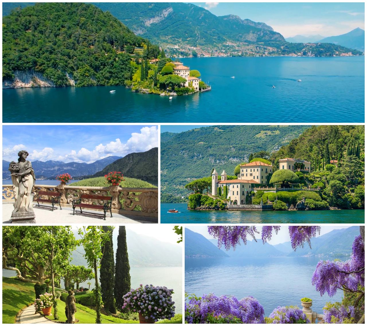 Villa Balbianello à Lenno - Lac de Côme