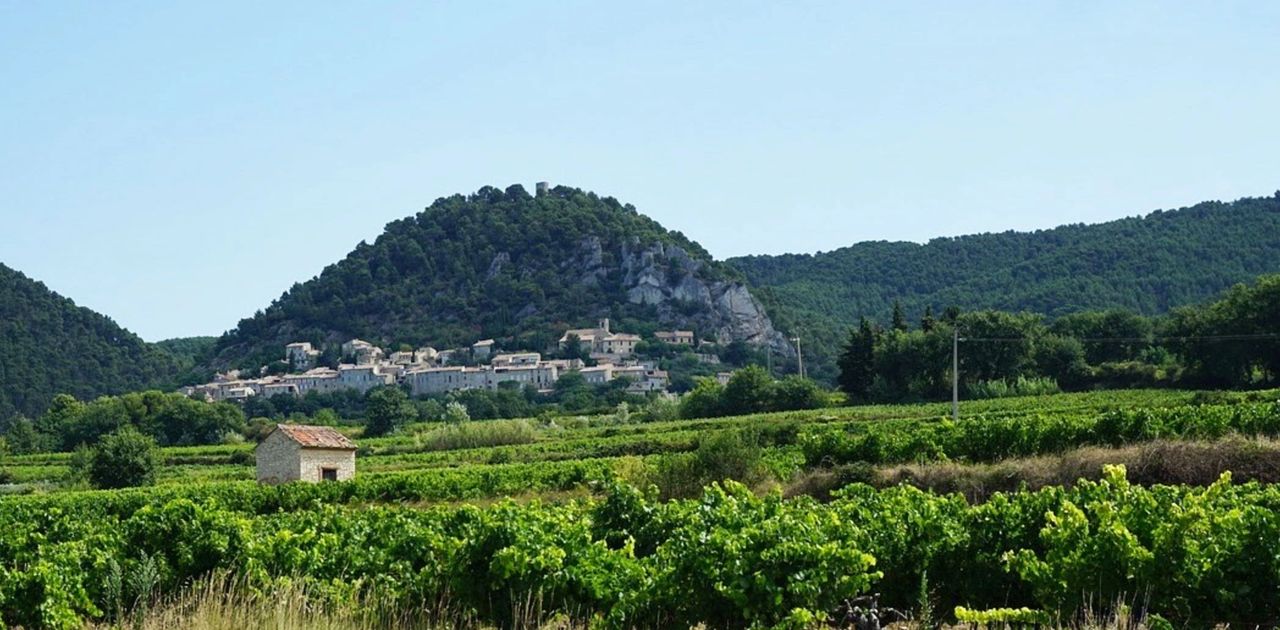 Séguret - Classé parmi les plus beaux villages de France