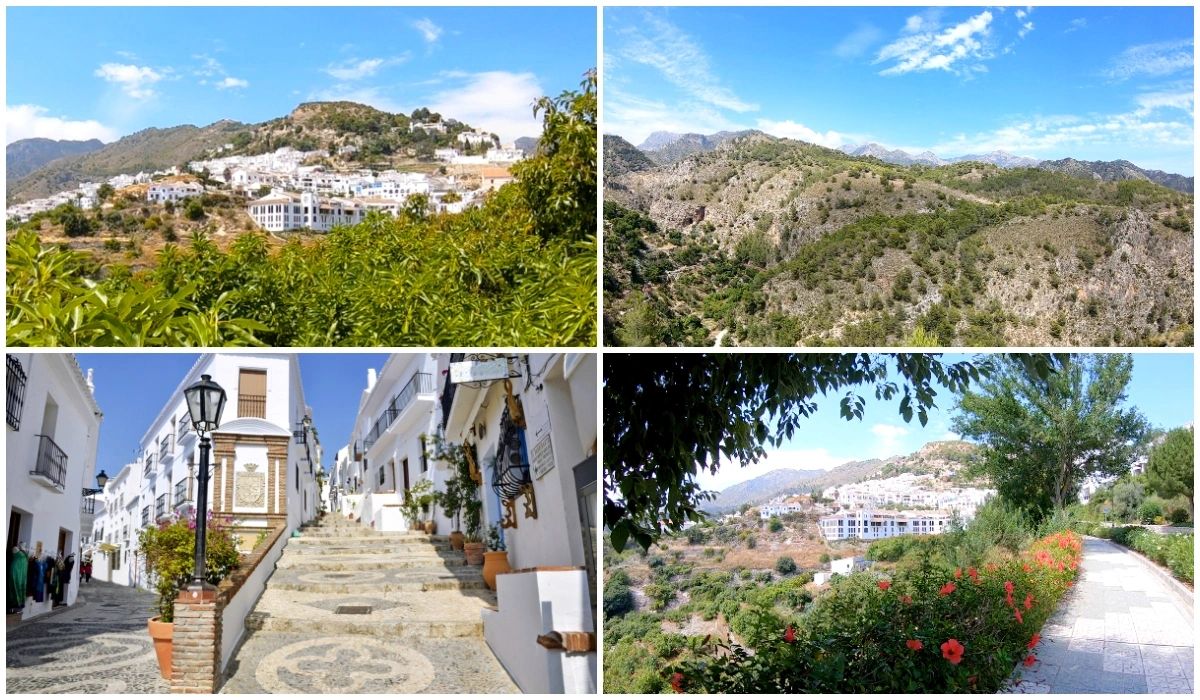 Frigiliana - Parc Naturel des Sierras de Tejeda, d'Almijara et d'Alhama