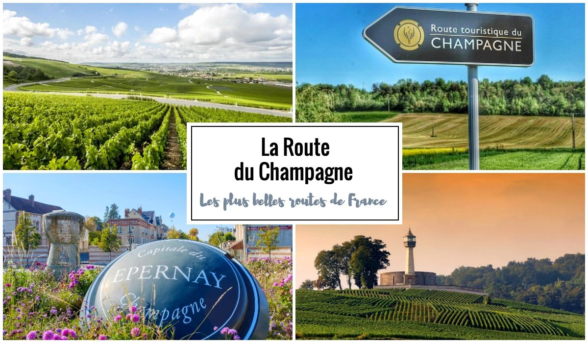 La route du Champagne - Road trip sur les plus belles routes de France