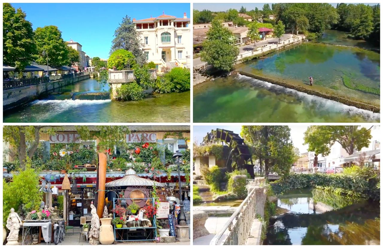  L’Isle-sur-la-Sorgue - La Venise provençale