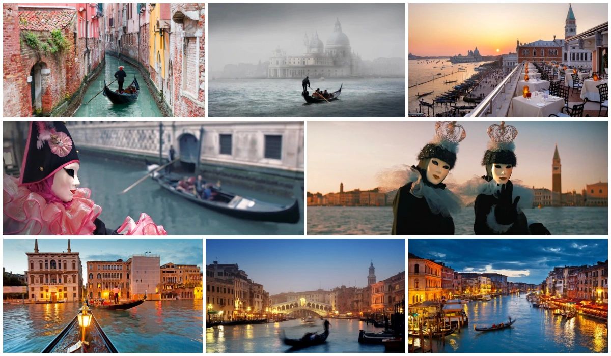 Escapade romantique à Venise en Vénétie