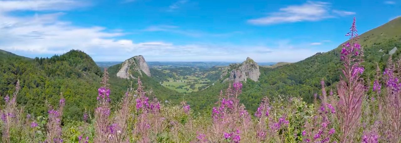 Les Roches Tuilière et Sanadoire