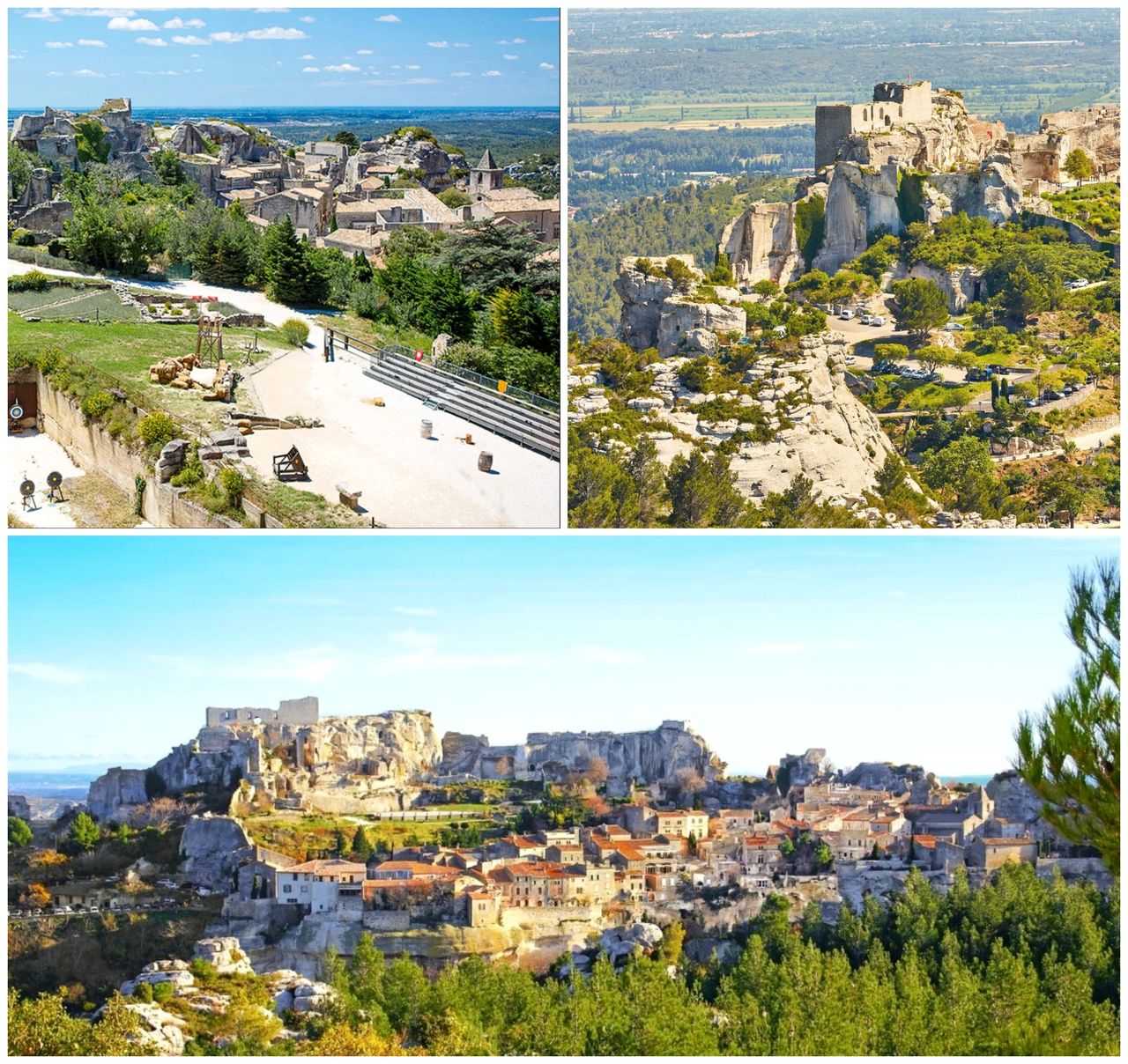 Les Baux de Provence - Au coeur des Alpilles