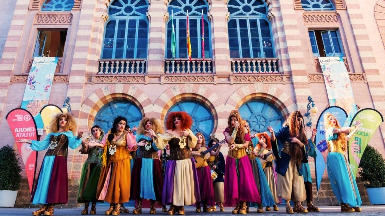 Carnaval Cadix Andalousie Espagne