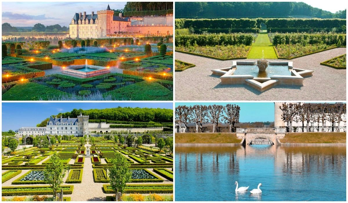 Les Jardins du Château de Villandry - Jardins et parcs romantiques Val de Loire 