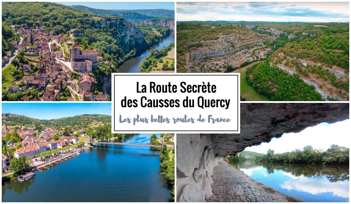 La Route Secrète des Causses du Quercy - Road trip sur les plus belles routes de France