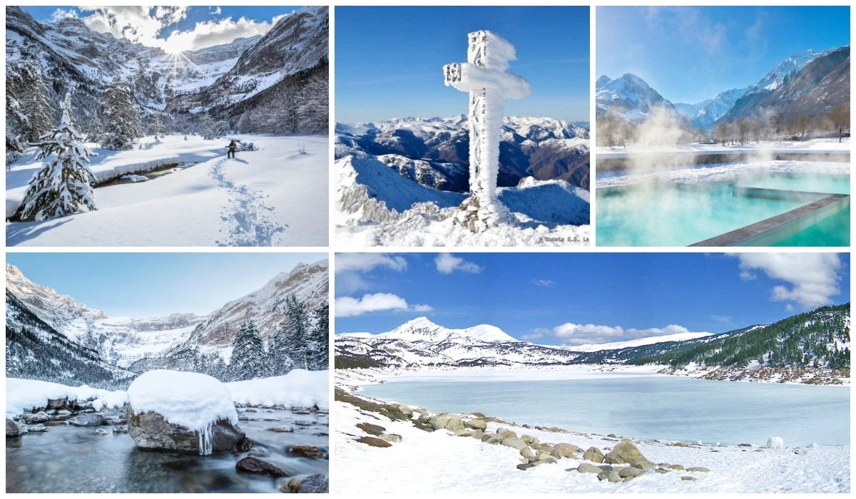 Randonnées en raquettes dans les Pyrénées. Les Plus Belles Randonnées en Raquettes en France