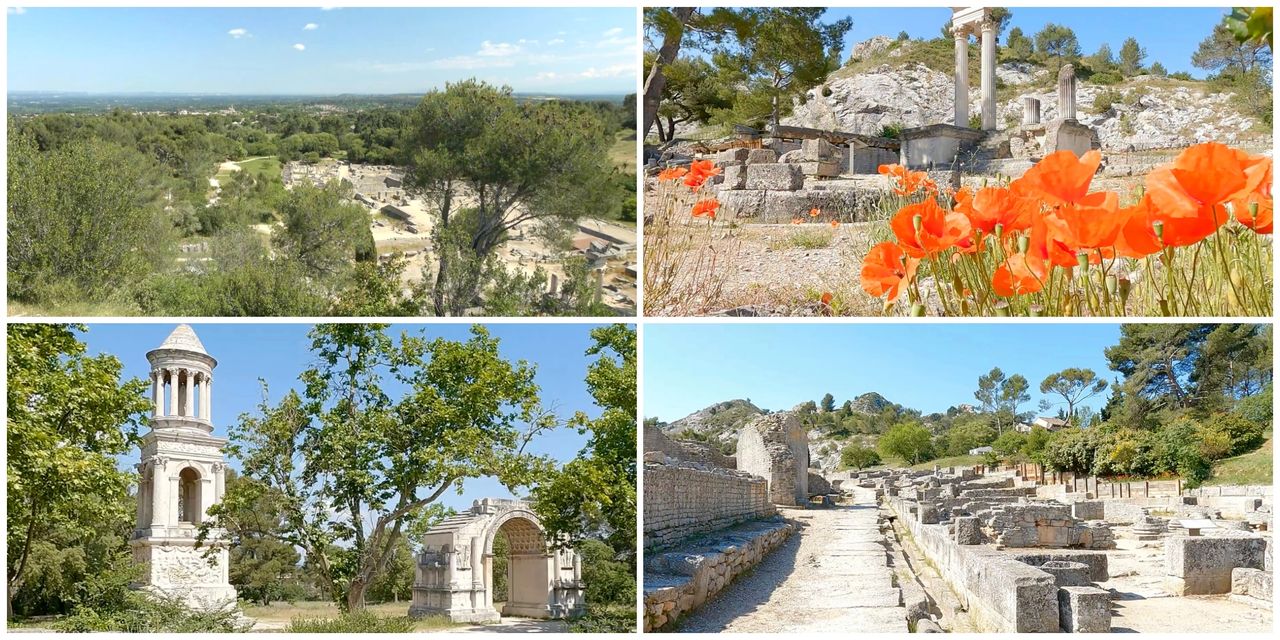 Site archéologique de Glanum - Saint-Rémy-de-Provence