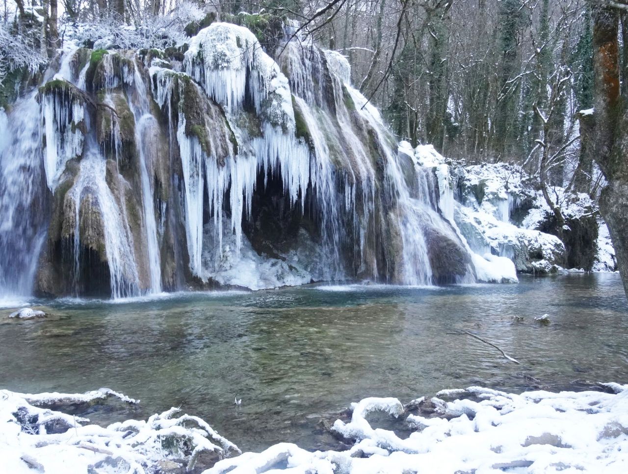 La Cascade des Tufs dans le Jura - Les plus belles cascades de France