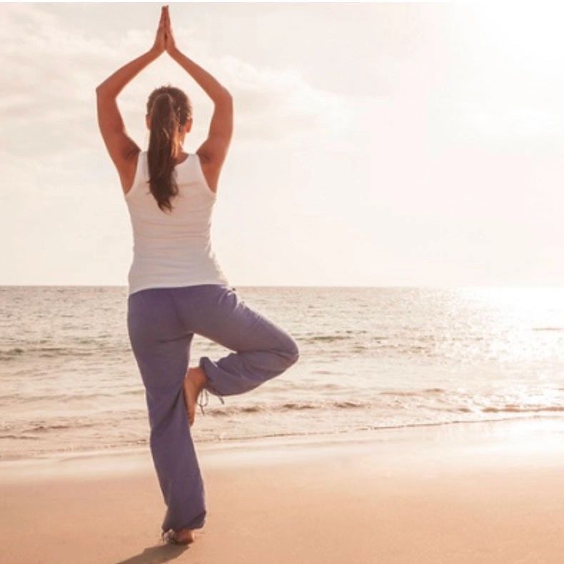 YOGA - LA POSTURE DE L'ARBRE