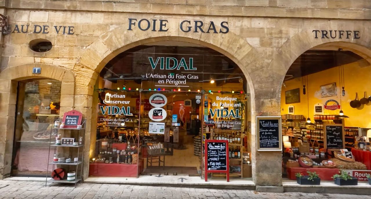 Boutique foie gras Sarlat Dordogne