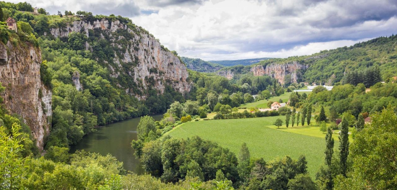 Vallée du Lot - Causses du Quercy