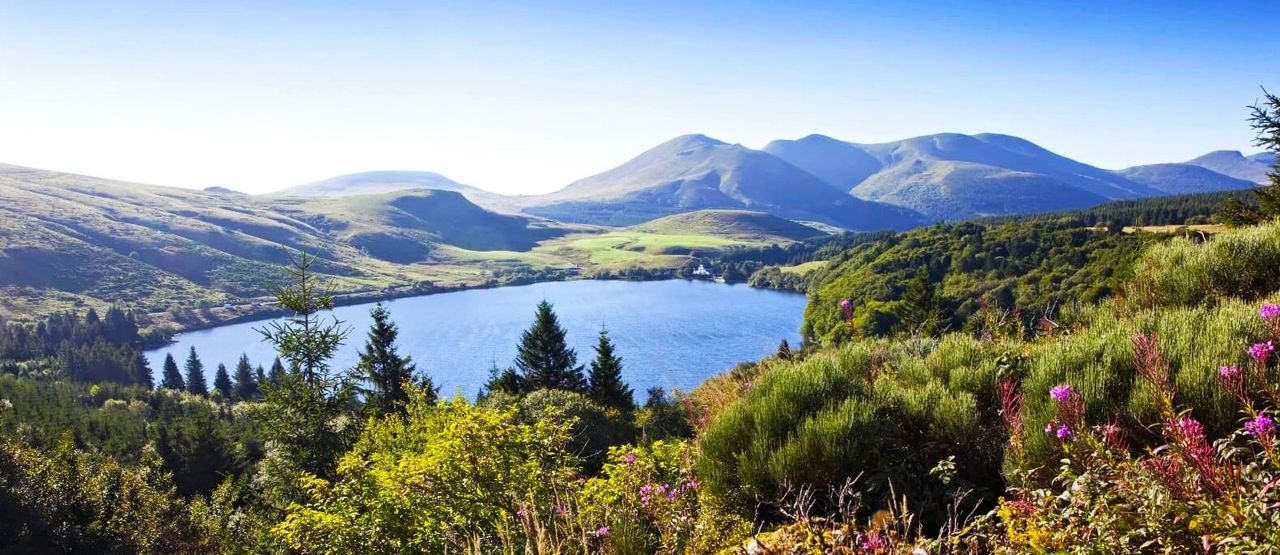 Le lac de Guéry - Sur la Route des Volcans d'Auvergne