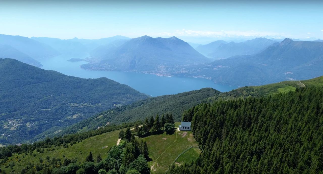 La Valsassina - La Valle dei Formaggi - Lac de Côme