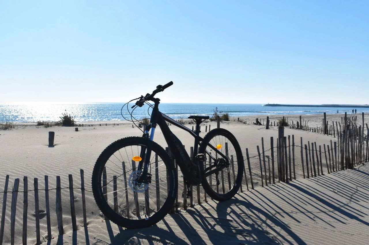 Randonnée en Camargue