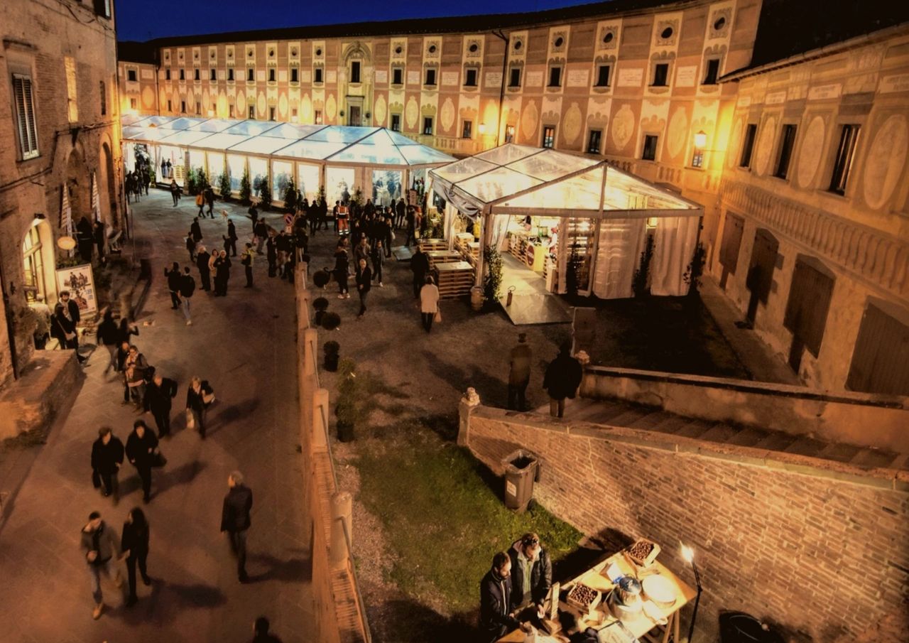 La foire de la truffe blanche à San Miniato