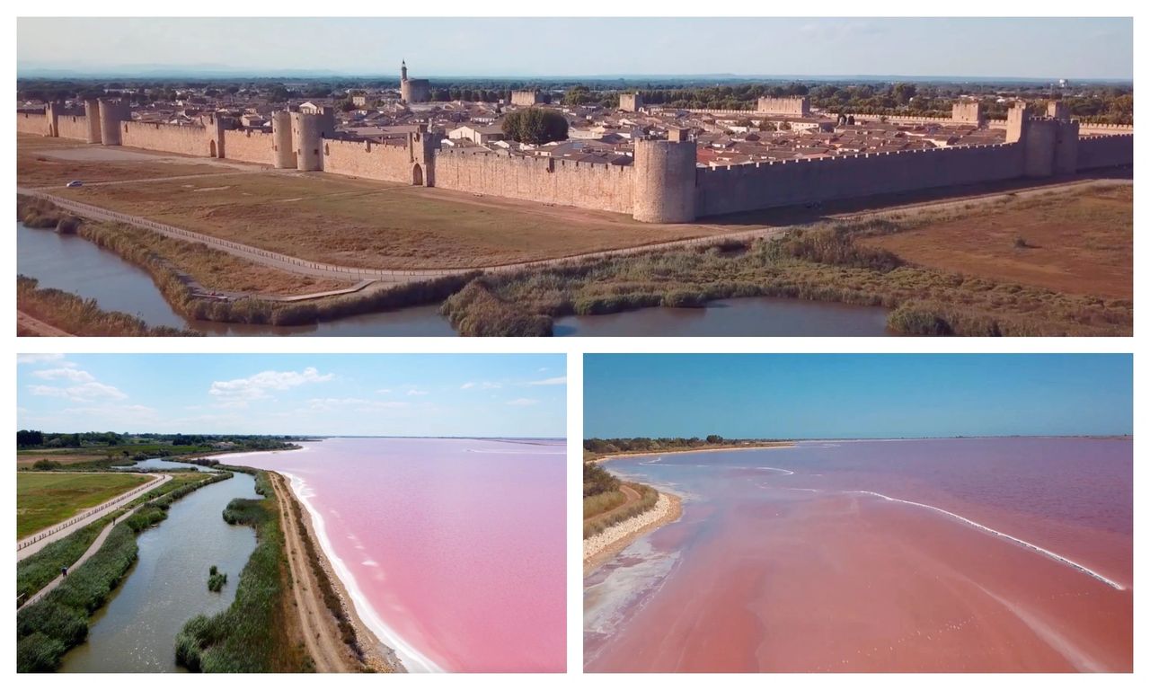 Le Salin d'Aigues-Mortes