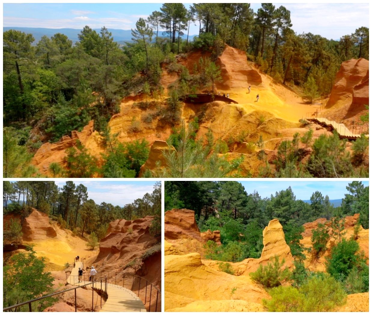 le Sentier des Ocres - Roussillon - Vaucluse