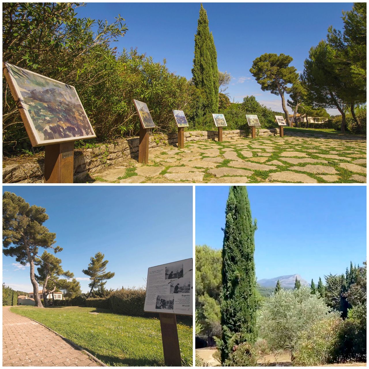 Le Terrain des Peintres - Aix en Provence