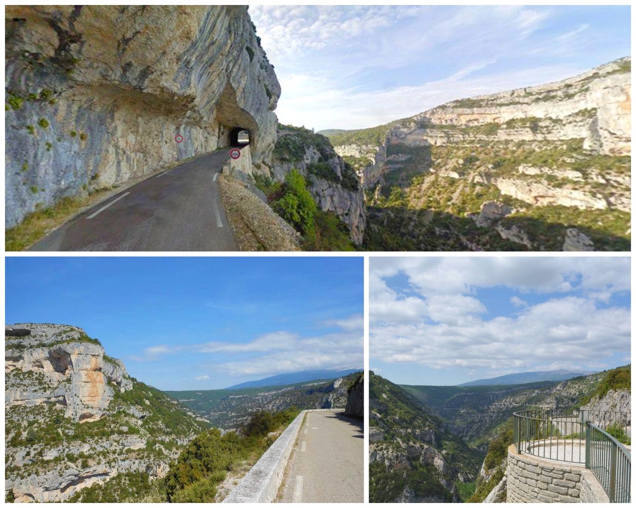 Les Gorges de la Nesque - Vaucluse